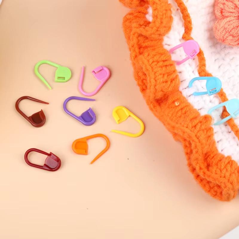 Fenrry Crochet Hooks Set Crochet Large-Eye Blunt Yarn Weave Knitting Needles Kit Needle Set Weave Craft Tools With Bag