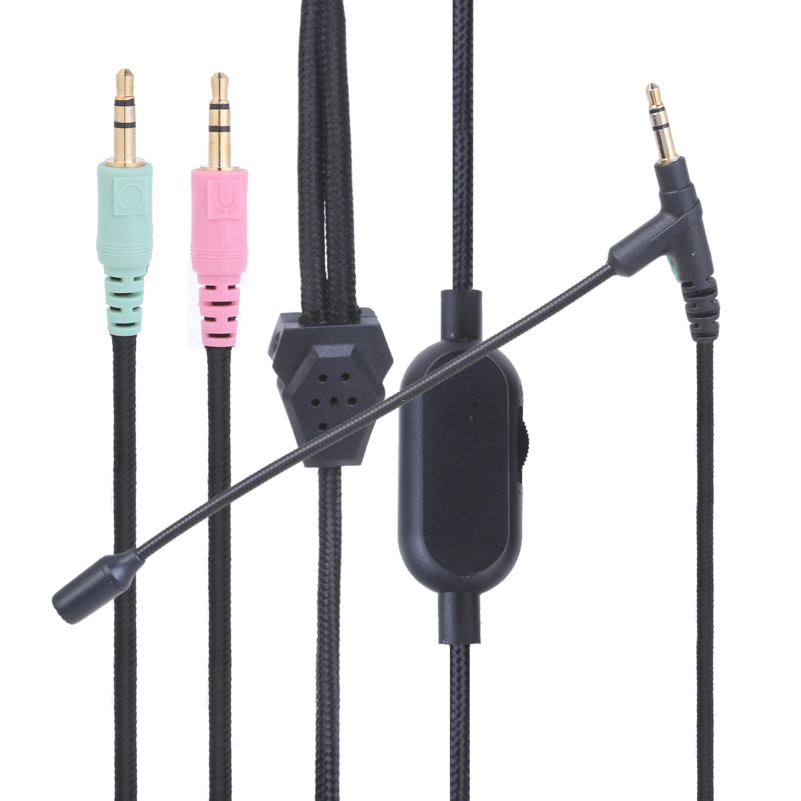 

Flexible Boom Microphone Cable for 1000XM5 XM4 XB920 Earphone Wire Easy to Use in Different Settings 180cm/70.87in
