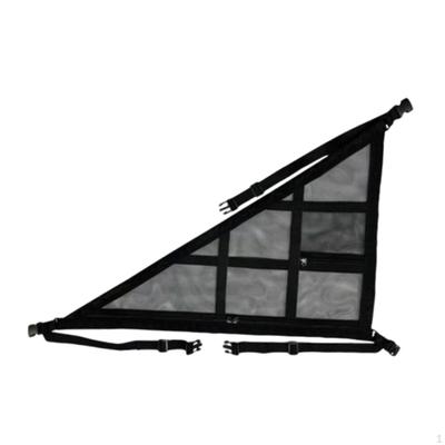 Automobile Roof Net Storage Holder with Zipper for Car Accessories