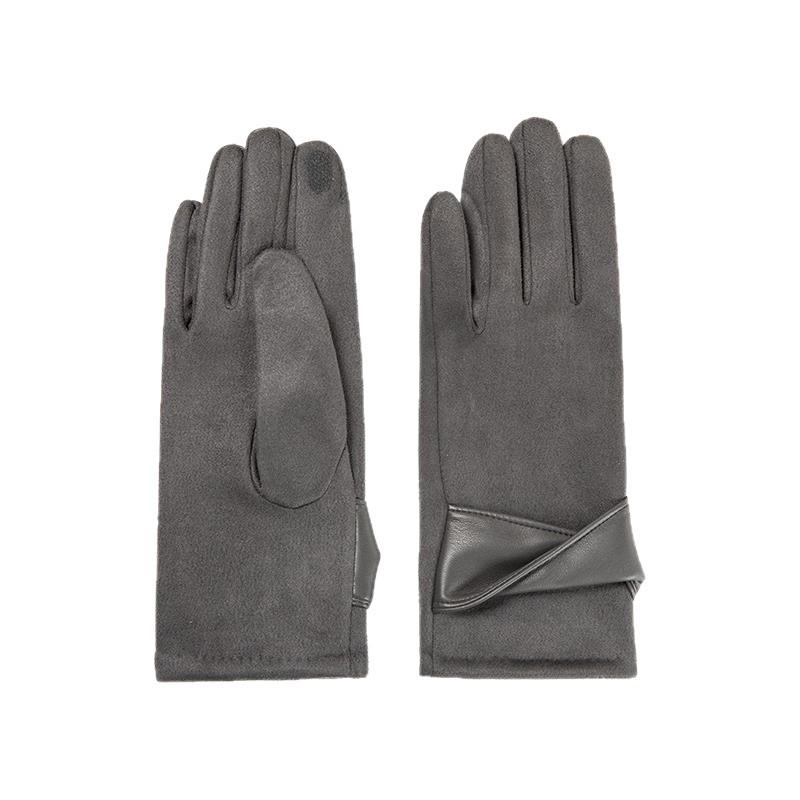 Damen Fleece-gefütterte Touchscreen-Handschuhe - Winddicht und warm zum Radfahren & Autofahren, Herbst/Winter 2025 Mode