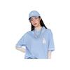 New MLB Los Angeles Dodgers SS21 Polo Shirt Unisex Sky Blue 31TSQ2131-07S