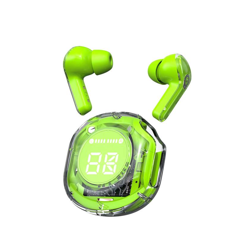 1PC NEW T8 TWS Wireless Bluetooth Headset 5.3 Headphones Sport Gaming Headsets Noise Reduction Earbuds Bass Touch Control for Phones