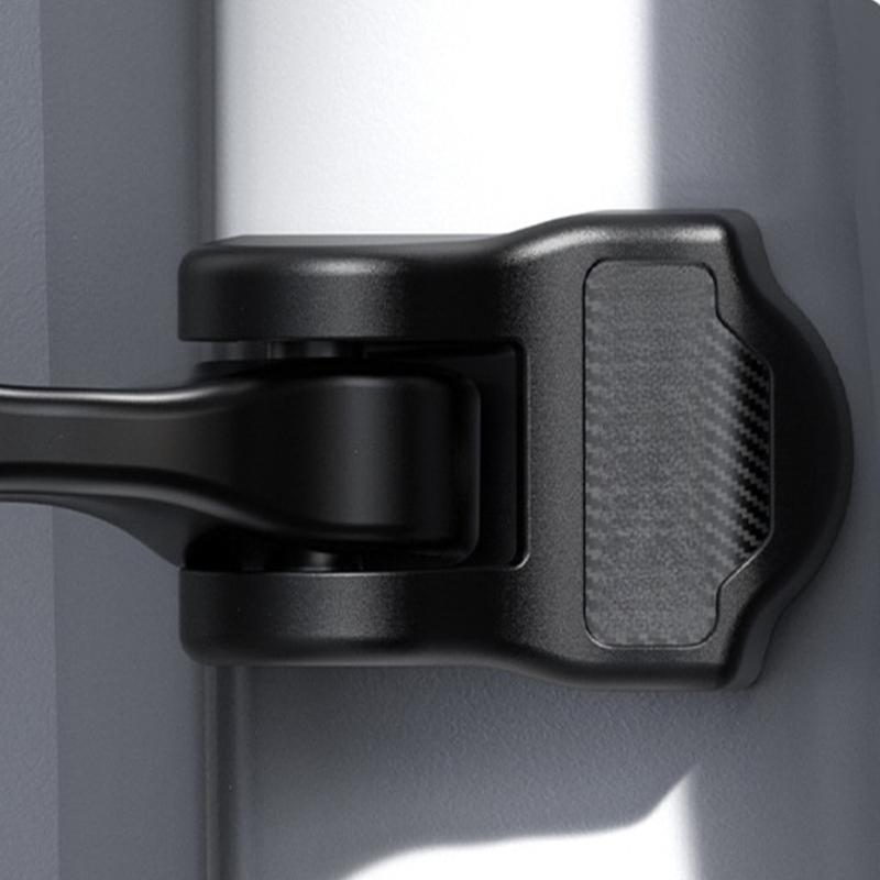 Door Lock Buckle Covers Door Lock Protectors Set Anti Scratch Door Cushion Set Long Lasting Durability for Vehicles