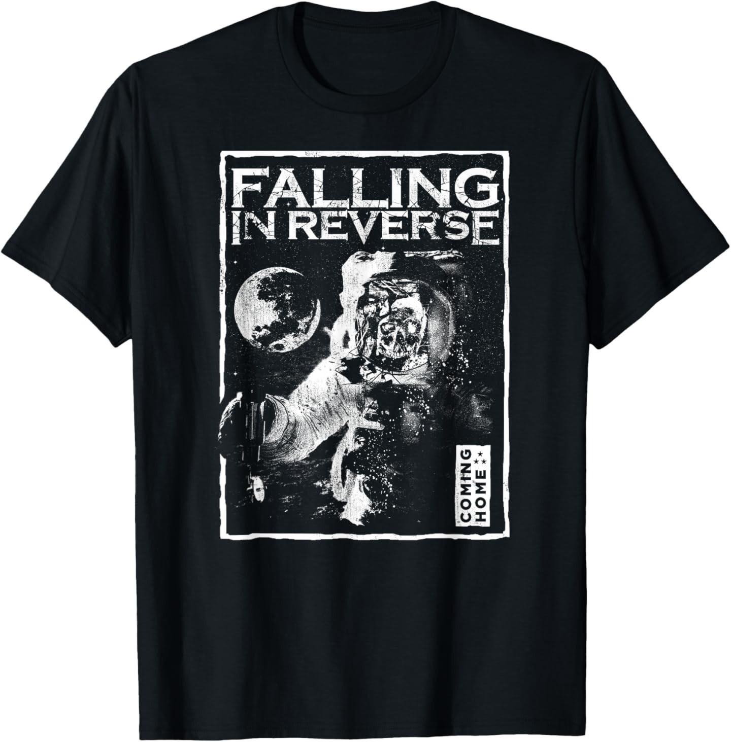 

Футболка с официальной символикой Falling In Reverse - Spacewalk L
