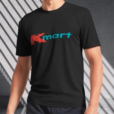 Herren- und Damen-T-Shirts Kmart