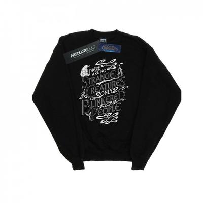 Fantastic Beasts Mens Strange Creatures Sweatshirt