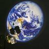 Usb Ceiling Moon Earth Projection Atmosphere Light Starry Sky Lamp Night Light Romantic Bedroom Decoration Galaxy Projector