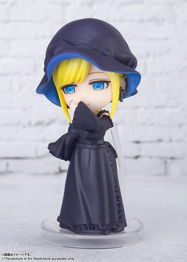 TAMASHII NATIONS Figuarts mini Shinigami Bochan a Black Maid Alice 90mm malovaná pohyblivá figurka BAS62106 cca. PVC/ABS