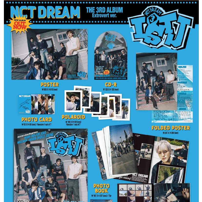 NCT DREAM [ISTJ] 3rd Full Album (Photobook Ver.)