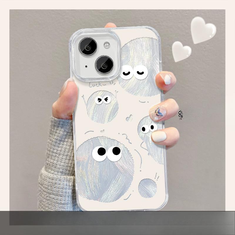 

Подходит для Huawei Nova9 Чехол для мобильного телефона Mate40 Забавный угольный шарик Невидимый кронштейн Pura70 Перо пряжа IMD Glory 80 Honor 50 Pro