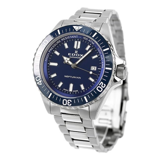

EDOX Skydiver Neptunian Automatic Watch [EDOX] Men s 80120-3BUM-BUF [Item]