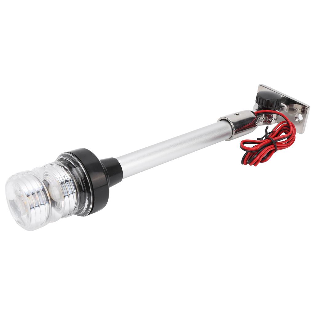 12in LED Navigation Light Round Sailing Signal Lamp 360 Degrees  All Round Lighting for Marine Boat Yacht