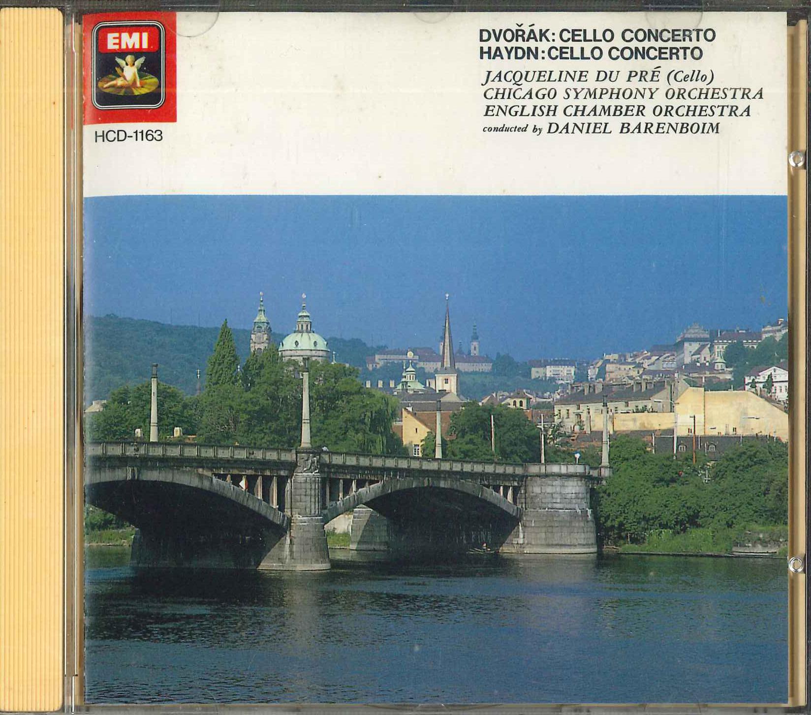 

CD DANIEL BARENBOIM - Dvorak / Haydn Cello Concerto HCD1163 EMI Japan Classical Used