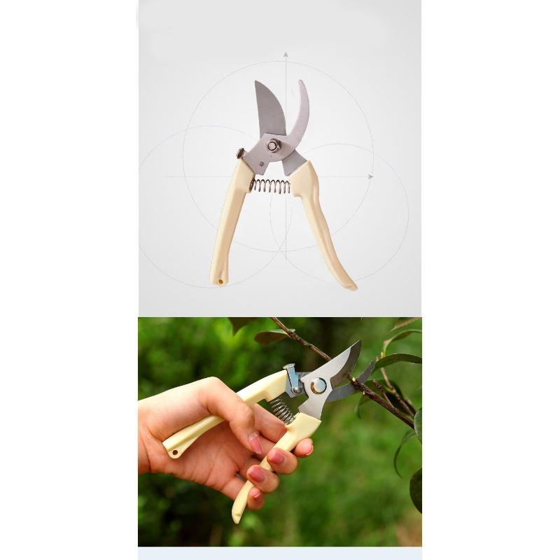 Strong Stainless Steel Pruning Shears, Specially Designed for Pruning Thick Branches and Fruit Picking In Orchards