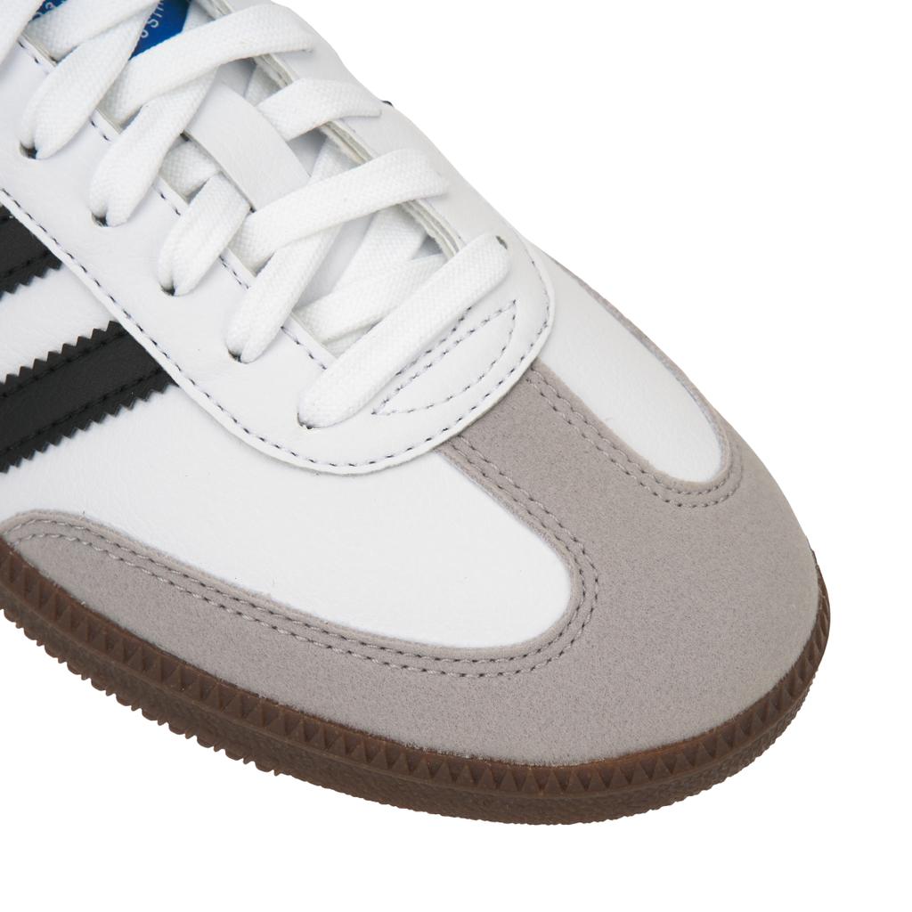 adidas Samba Vegan Blanc Gomme Baskets Unisexe Blanc Nuage Noir Cœur H01877