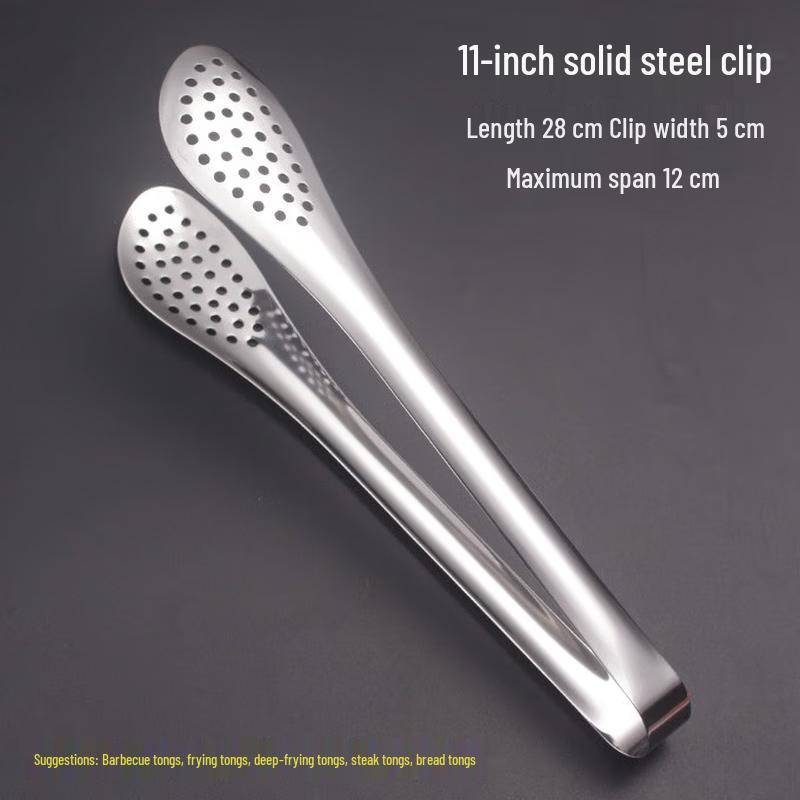 

Stainless Steel BBQ & Kitchen Food Tongs
