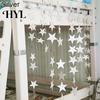4m Romantische Sterne Papiergirlande Banner Wimpelkette Hochzeit Babyparty Partydeko
