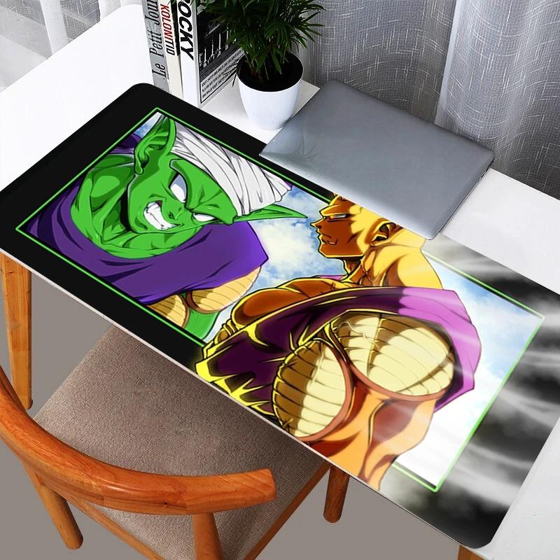 DBZ Dragon Ball Piccolo Mouse Pad Kawaii Gaming Accessories Notbook Computer Speed Mini Pc Gamer Keyboard Desk Mat Mousepad