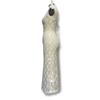 2026 Summer Lace Spaghetti Strap Midi Dress: European & American Style, Hot-Selling, Fashionable & Sexy Women's Clothing