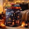 Halloween Quilted Cotton Laundry Basket Storage Organizer Home