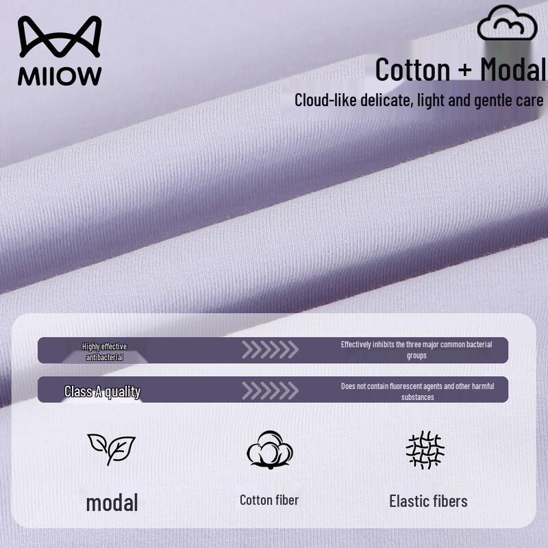 Miiow Girls' Modal Thermal Underwear Set