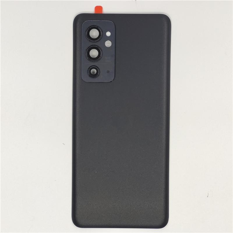 A+++ Glass Battery Cover For OnePlus 9RT Hard Back Door Lid Rear Housing Panel + Adhesive + Camera Lens