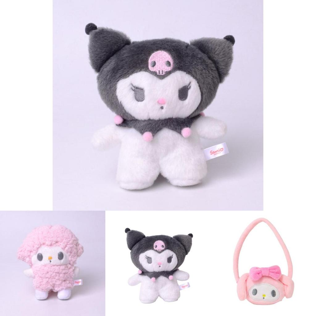 Cute Sanrio Kuromi Doll Pendant With Crossbody Bag For Anime Fans
