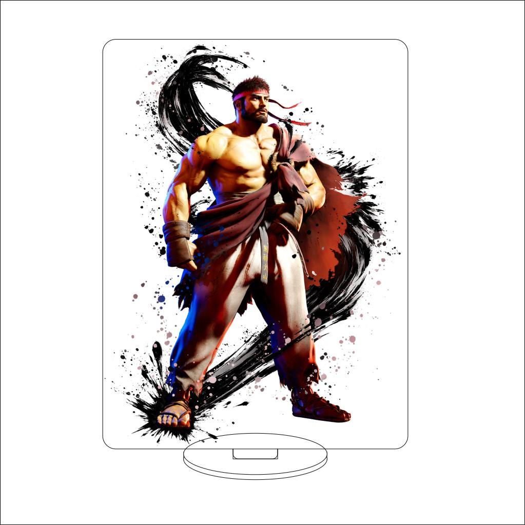 16CM Anime Sutorīto Faitā Figure Stand Model BLANKA/ZANGIEF/DHAISIM/Cammy White Cute Desk Decor Standing Sign Gifts