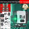 Haida Infrared Laser Level: Green Light 16/8 Lines, High Precision, Auto-Leveling for Floor/Wall.