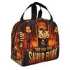 TUNG TUNG TUNG SAHUR FUNK Italienischer Gehirnfäule Wiederverwendbare Brotdose Auslaufsicher Meme Kühltasche Thermisch Isolierte Lunchtasche Schule