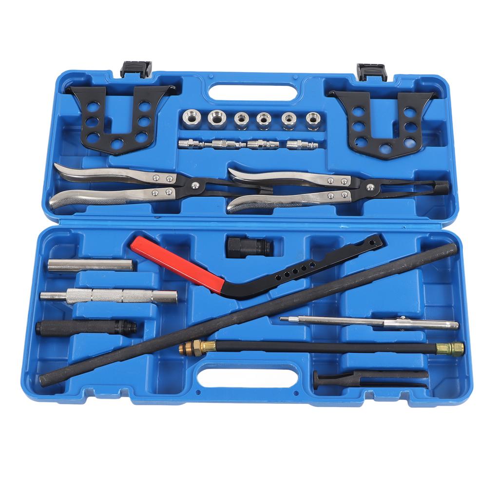 Cylinder Head Service Tool Set with Storage Case Robust Easy Carry for Removing Installing Valve Springs