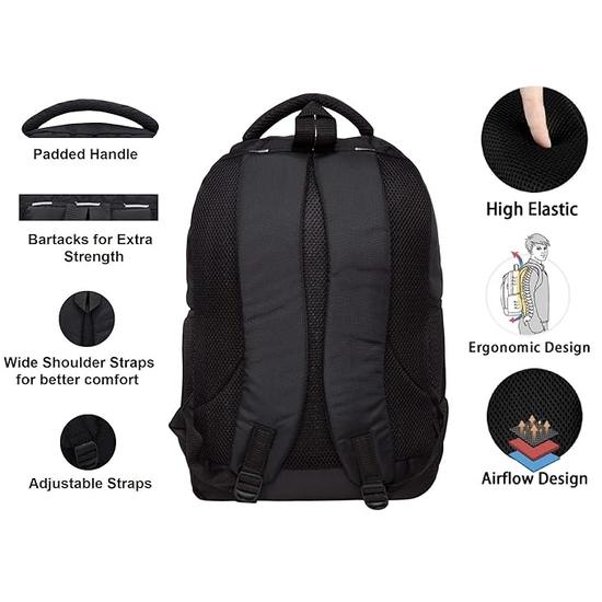 ADISA Light Weight Laptop Backpack 32 Ltrs