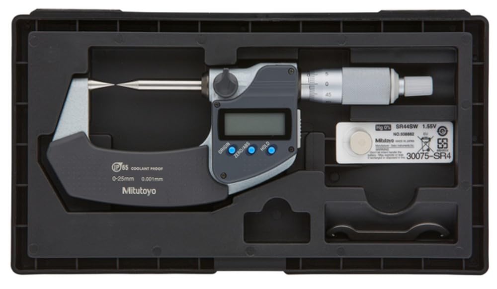 Mitutoyo Digimatic Point Micro 342-261-30 CPM30-25MX