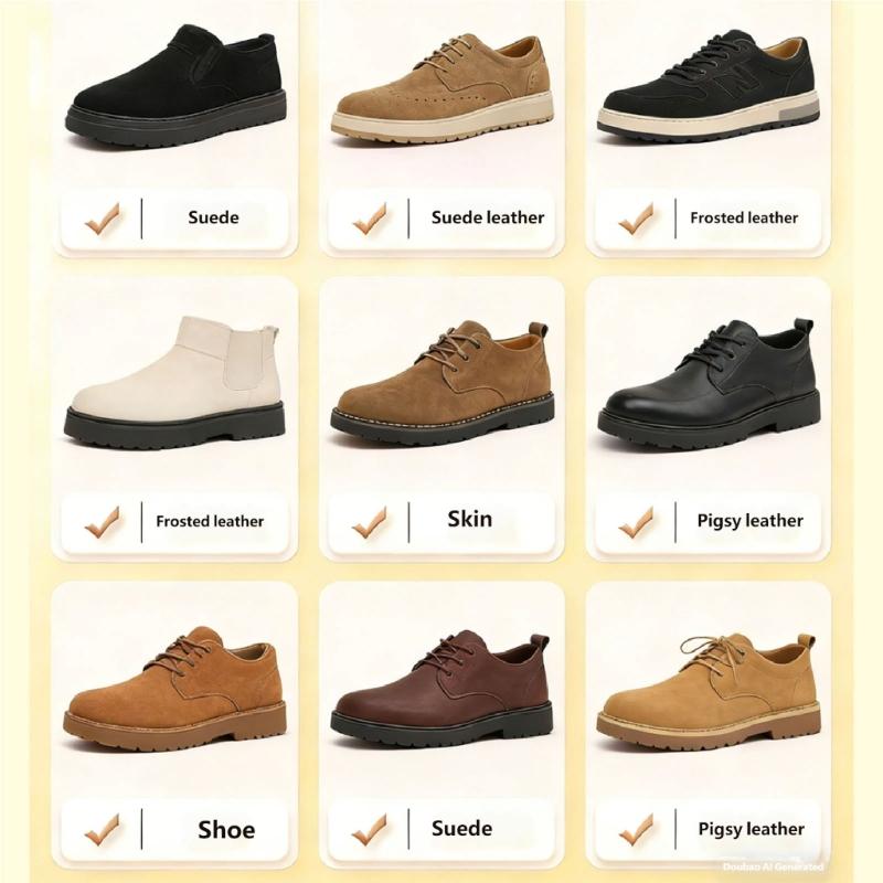 Premium Wildleder und Nubuk Schuh Spülfreier Schaumreiniger Reinigt Flecken Tiefenrein Schützt Empfindliches Gewebe Ungiftige Formel