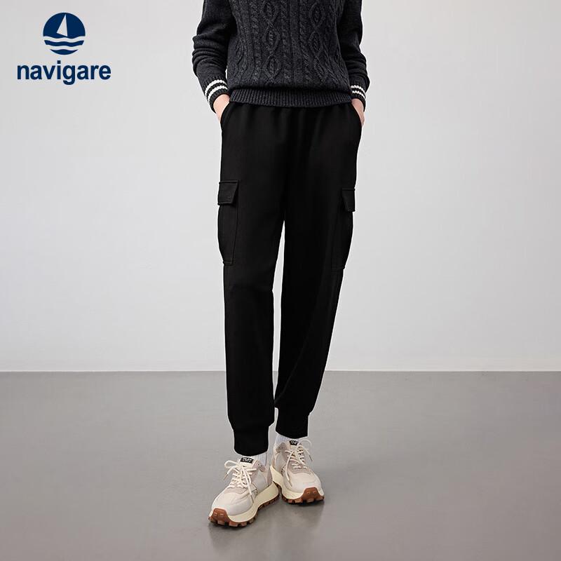 

NAVIGARE Women s Tapered Sport Casual Pants M