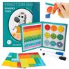 45659 Sets Magnetic Fraction Tiles Circles Percentage Decimal Fraction Learning