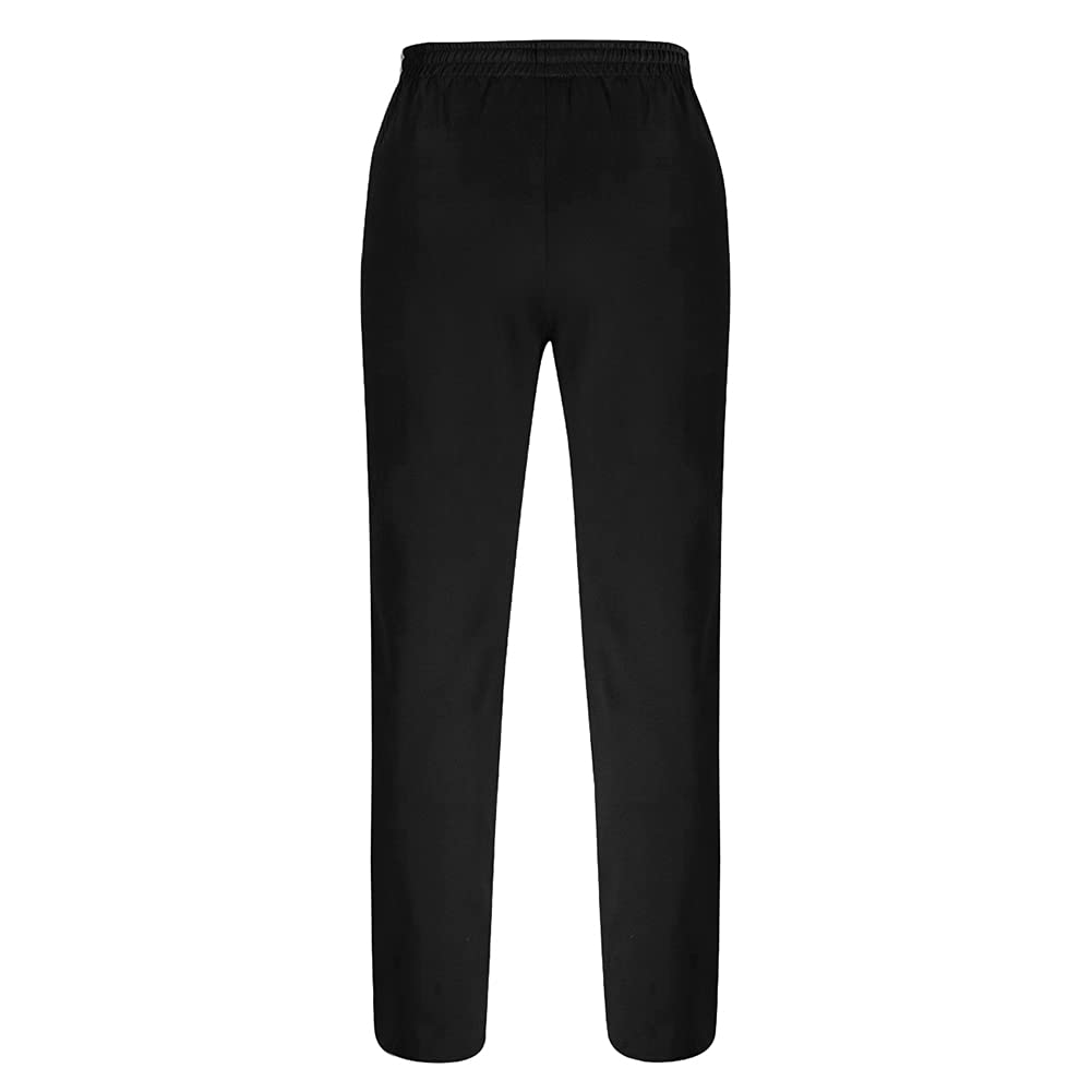 Gopuune Tracksuit and Everyday Wear Size Men's Set, Pants, Sportswear, Training, Running, Outerwear, Loungewear, (03 Black, L)