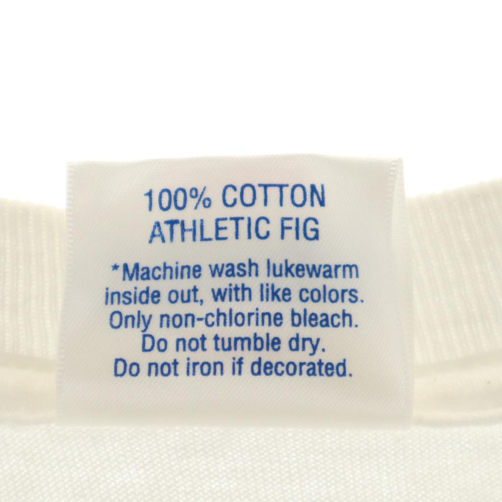 HECTIC MAD Short sleeve T-shirt M white Men's Used