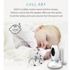 Babyphone 4,3" Drahtlos Video Hohe Farbauflösung Baby Nanny Sicherheitskamera Temperaturüberwachung