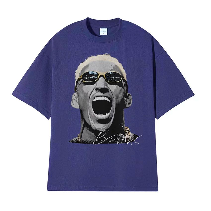 Charles Oliveira Vintage Graphic T Shirt Unisex Fashion Harajuku Oversized Tshirts Men Casual ONeck Short Sleeve Tshirt Tops