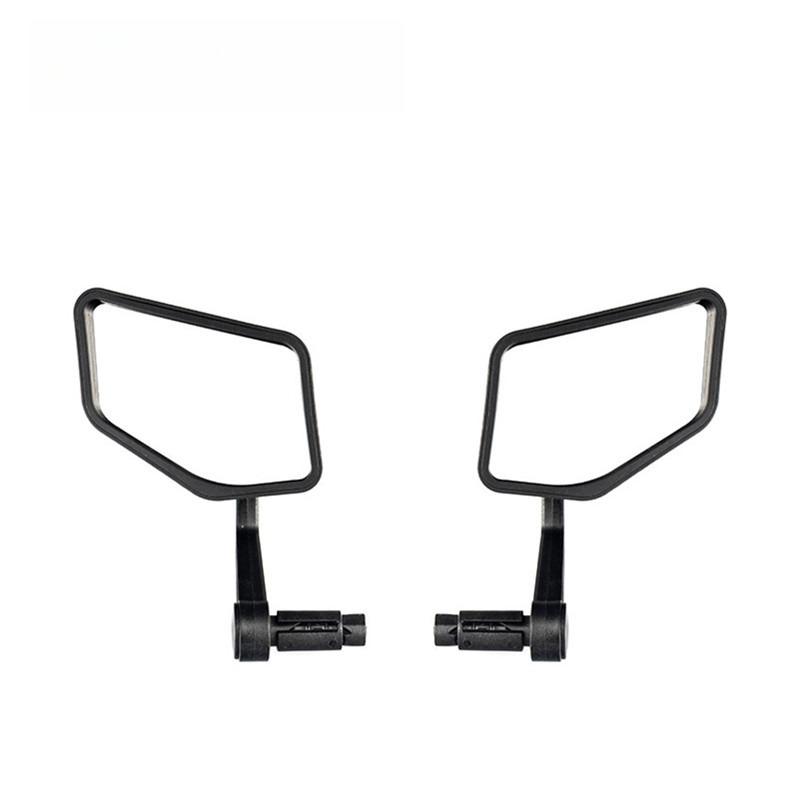 

Bicycle Mirrors Stainless Steel Mirror Foldable Aluminum Alloy Handlebar End Adjustable Reflector