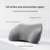 Car Memory Foam Lumbar Support Pad for Driving Seats