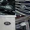 Car Front Grille Rear Tail Trunk Emblem Sticker for Land Rover Discovery Range Rover Evpque Defender 3 4 Freelander OVERFINCH BQQ1