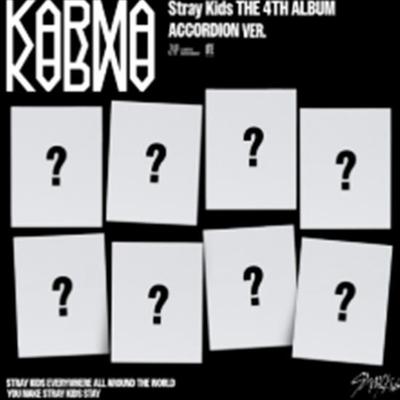 Stray Kids - 4. - ?KARMA ?(AKKORDEON-VERSION.) - Veröffentlichungsdatum   2025-08-22