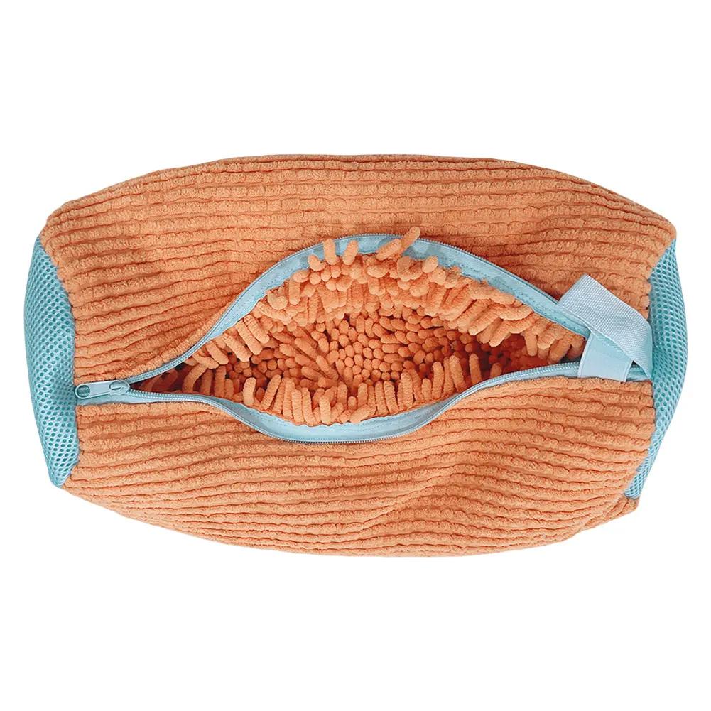 

Сумка для обуви для стиральной машины, дорожная сумка для хранения обуви, переносная сетчатая сумка для белья, антидеформационная защитная одежда для дома, новинка 2025 года оранжевый