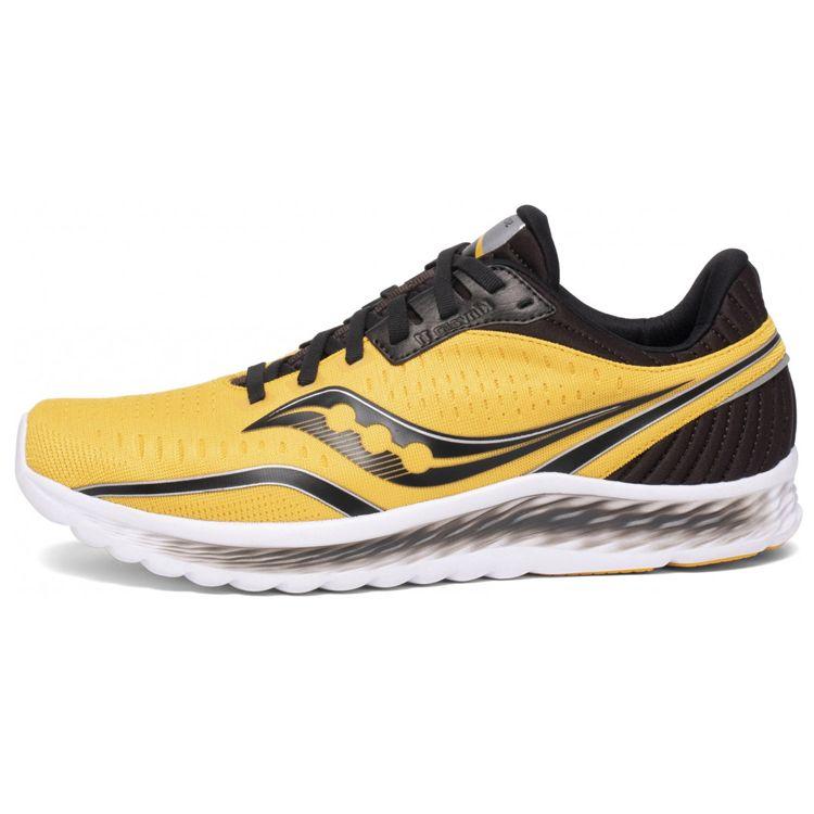 SAUCONY Kinvara 11 Sports Casual Cushioning Low-Top Running Shoes Men Sneaker Yellow S20551-45