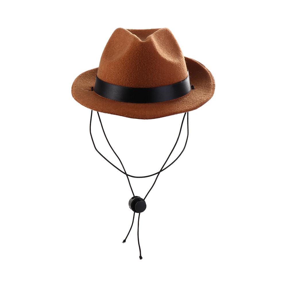 Cosplay Accessories Cotton Headgear Headdress Photo Props For Cats Dogs Pet Hat Pet Cap Dog Cowboy Hat Dog Costume