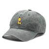 Cute Giraffe Printed Baseball Cap Adjustable Slouchy Baseball Hat Lightweight Vintage Sun Hat For Outdoor Golf Travelling Gifts