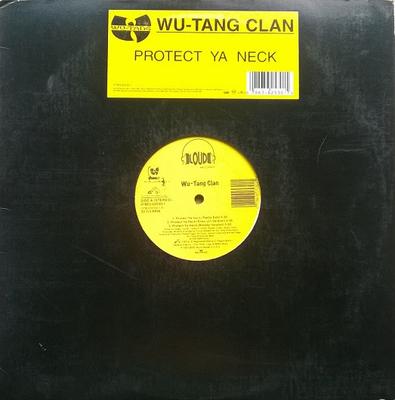 12inch Record WU-TANG CLAN - Protect Ya Neck 07863625301 RCA, Loud Recor 2003 US Rap & Hip-Hop/R&B Used