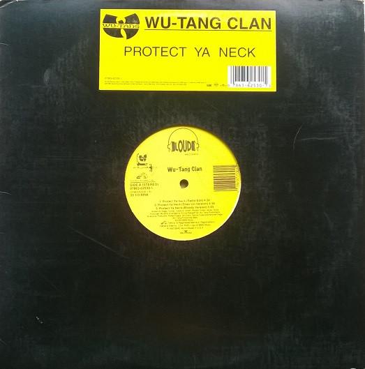 

12inch Record WU-TANG CLAN - Protect Ya Neck 07863625301 RCA, Loud Recor 2003 US Rap & Hip-Hop/R&B Used